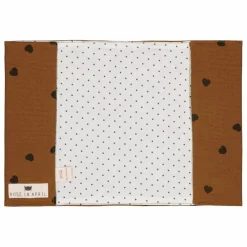 Protège carnet de santé Chloé Cœur | Camel