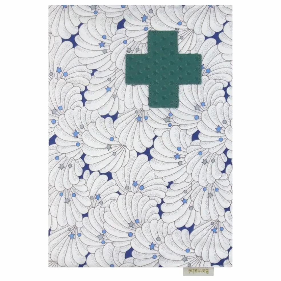 Protège carnet de santé Côme | Blanc