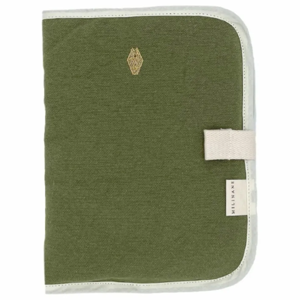 Protège carnet de santé Edgar | Olive