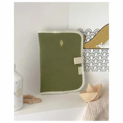Protège carnet de santé Edgar | Olive