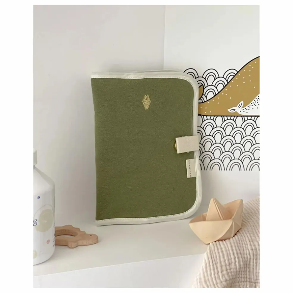 Protège carnet de santé Edgar | Olive