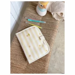Protège carnet de santé Edgar | Jaune pâle