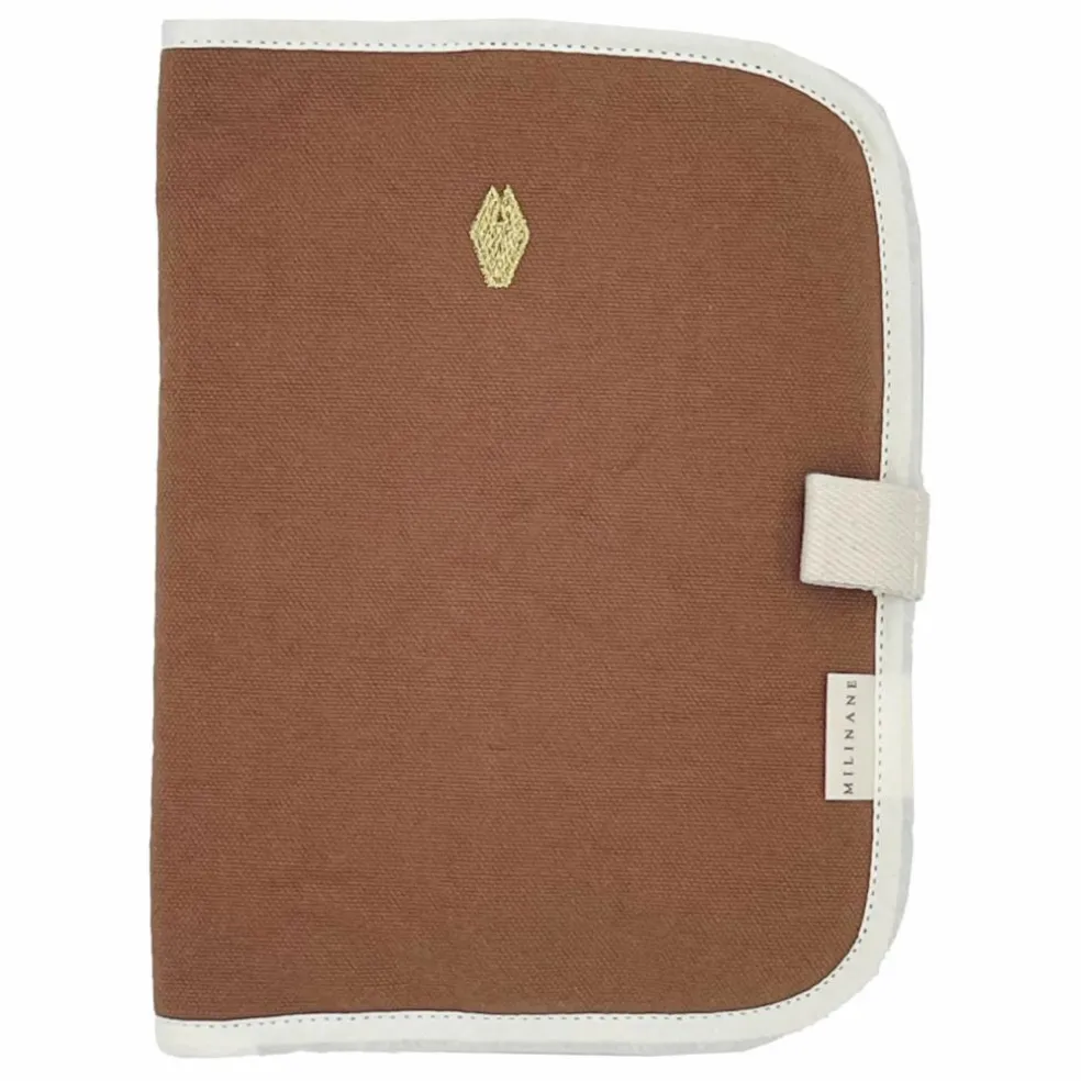 Protège carnet de santé Edgar | Camel