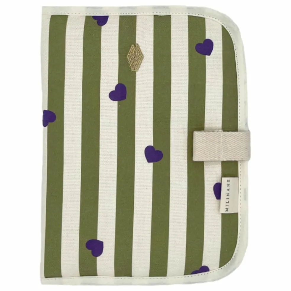 Protège carnet de santé Edgar | Violet