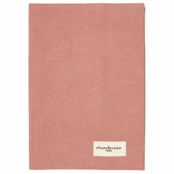 Protège carnet de santé Gabin en coton recyclé | Bois de rose