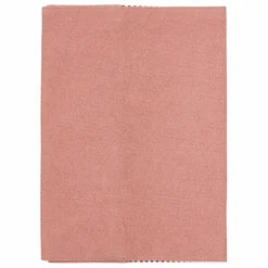 Protège carnet de santé Gabin en coton recyclé | Bois de rose