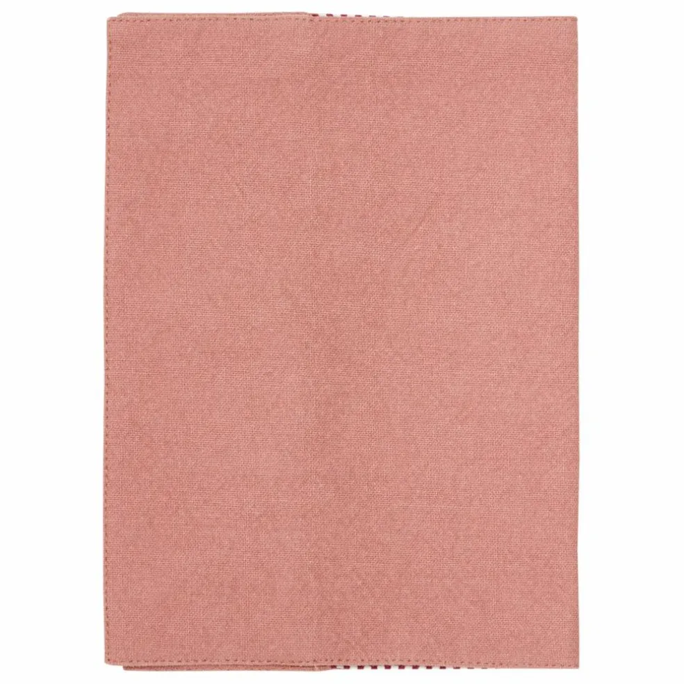 Protège carnet de santé Gabin en coton recyclé | Bois de rose
