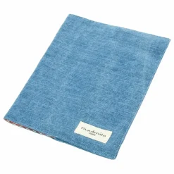 Protège carnet de santé Gabin en denim upcyclé