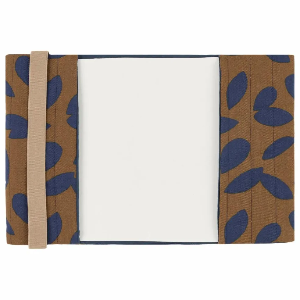 Protège carnet de santé Hyde Park Blue Leaves | Bleu
