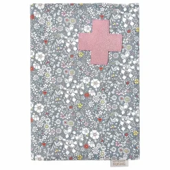Protège carnet de santé Katie | Gris