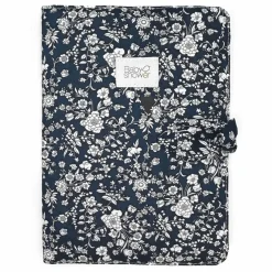 Protège carnet de santé Liberty | Bleu nuit