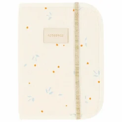 Protège carnet de santé Opéra Orange Cherries | Beige