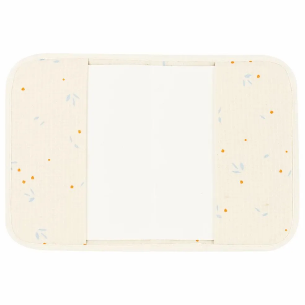 Protège carnet de santé Opéra Orange Cherries | Beige