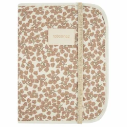 Protège carnet de santé Poema en coton bio