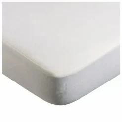 Protège matelas en bambou pour cododo Kodo | Blanc