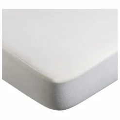 Protège matelas pour lit bébé évolutif Kimi en bambou | Blanc