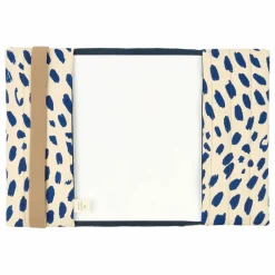 Protège-carnet de santé Hyde Park Leonie | Bleu