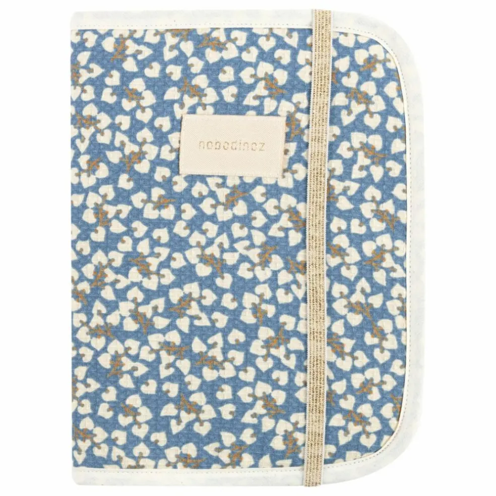 Protège-carnet Poema Opera Yumiko | Bleu