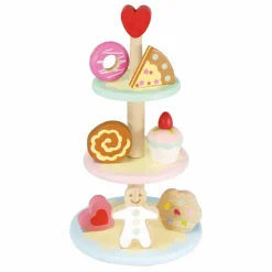 Présentoir à gâteaux et ses accessoires
