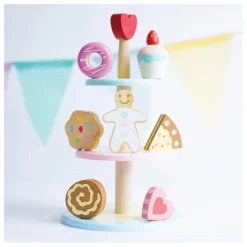 Présentoir à gâteaux et ses accessoires