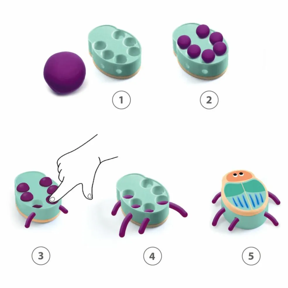 Pâte à modeler - Mapatabestioles