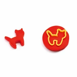 Pâte à modeler 4 pots et 21 outils