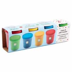 Pâte à modeler - Set de 4