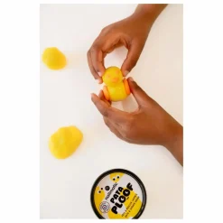Pâte à modeler lavante Pataploof | Jaune