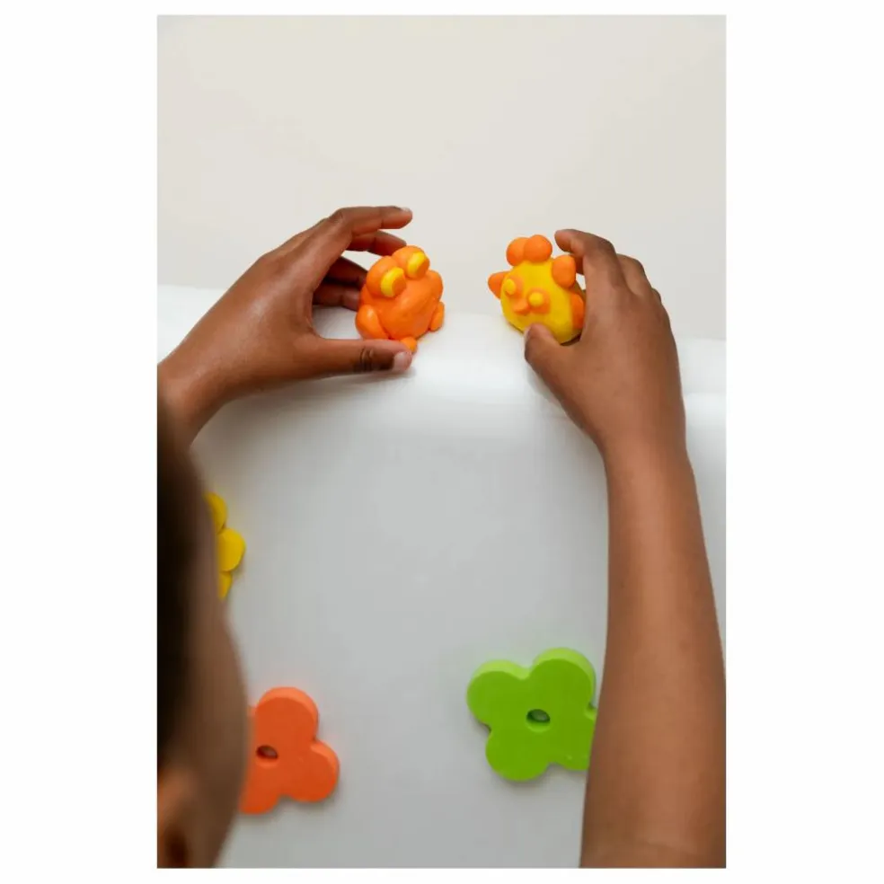 Pâte à modeler lavante Pataploof | Orange