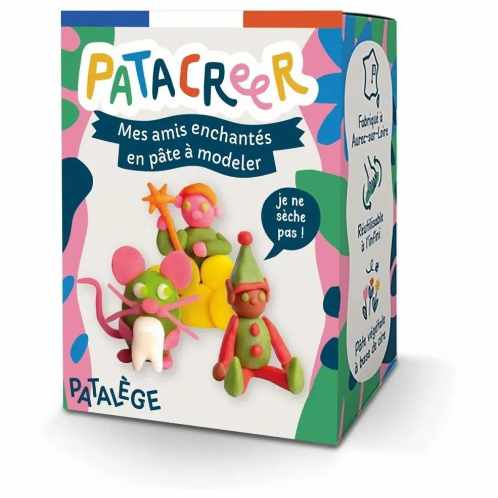 Pâte à modeler Les Personnages de mes Rêves