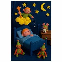 Pâte à modeler Les Personnages de mes Rêves