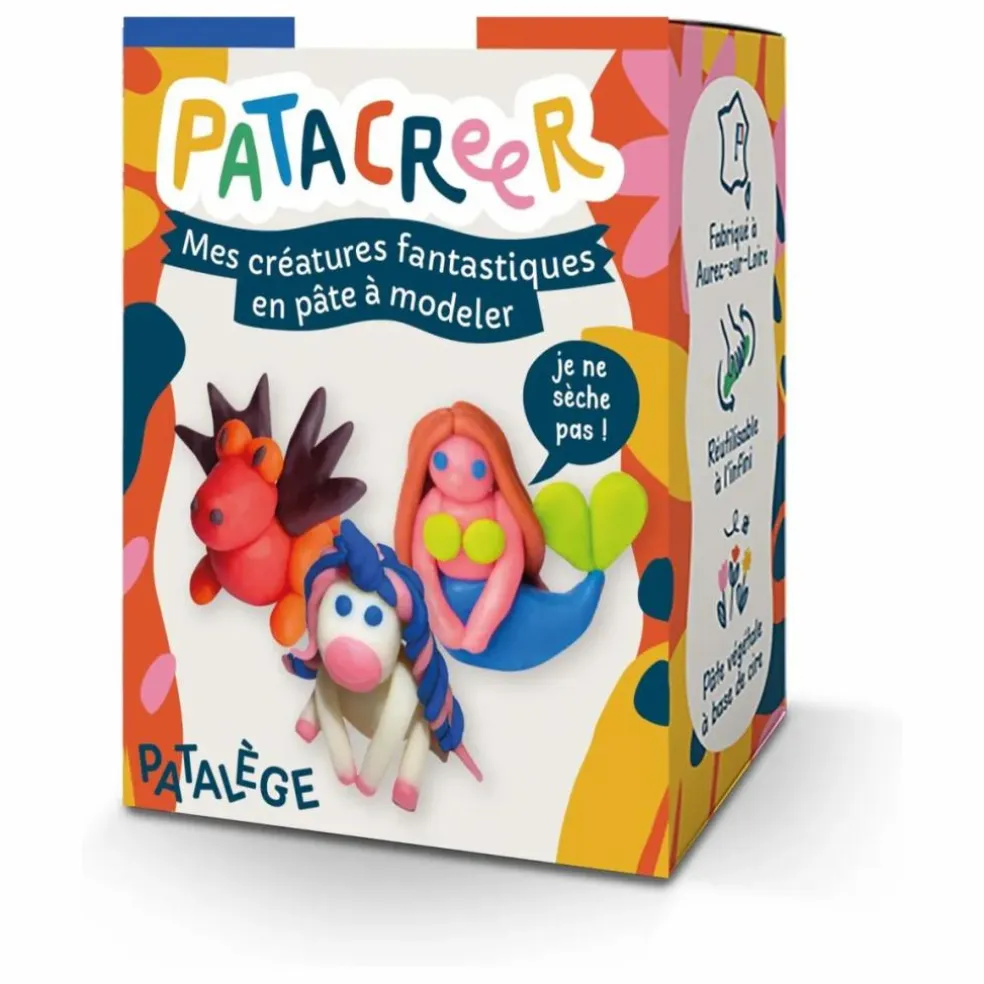 Pâte à modeler Mes Créatures Imaginaires