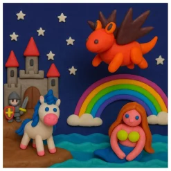 Pâte à modeler Mes Créatures Imaginaires