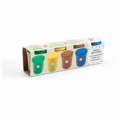 Pâte à modeler Nature - Set de 4