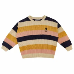 Pull à Rayures Antoinette | Beige