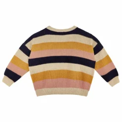 Pull à Rayures Antoinette | Beige