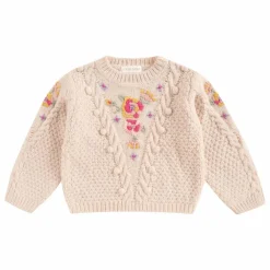 Pull Acila Laine | Crème