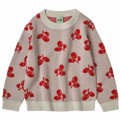 Pull Acorn Maille Fine Laine Mérinos | Ecru