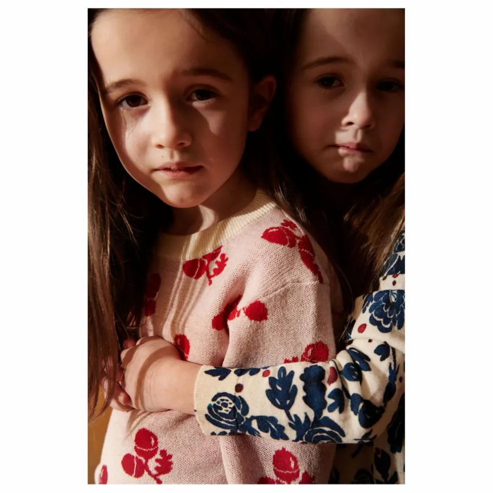 Pull Acorn Maille Fine Laine Mérinos | Ecru