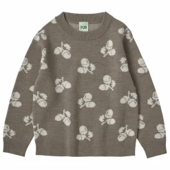 Pull Acorn Maille Fine Laine Mérinos | Noisette