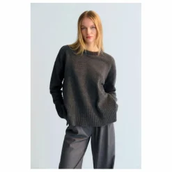 Pull Agatha Laine Mérinos | Gris