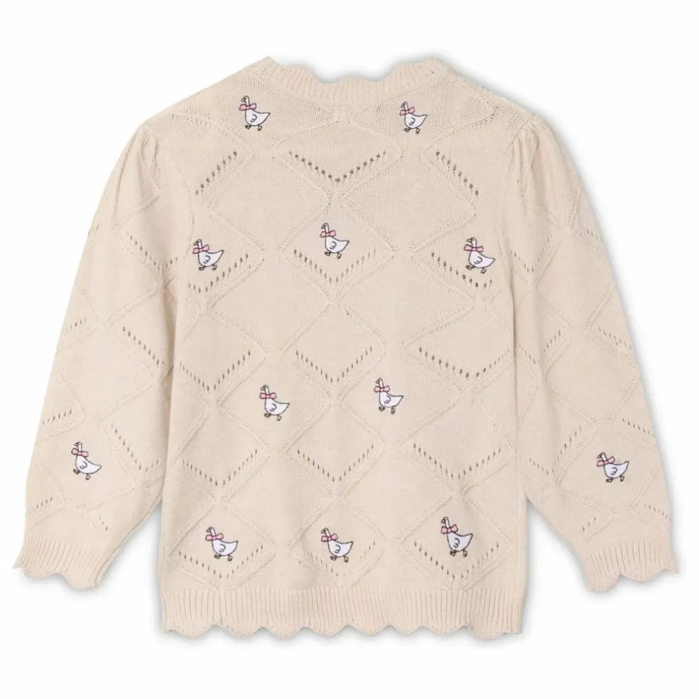 Pull Alon Goose | Ecru