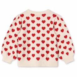 Pull Alon Heart Fibres Recyclées | Ecru