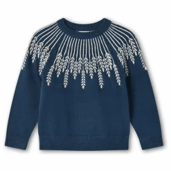 Pull Alon Leaf | Bleu