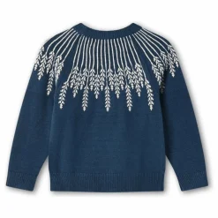 Pull Alon Leaf | Bleu