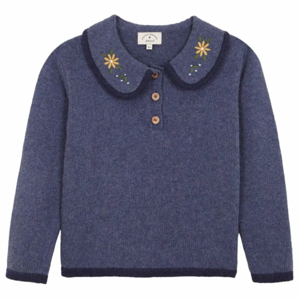 Pull Anabela | Bleu gris