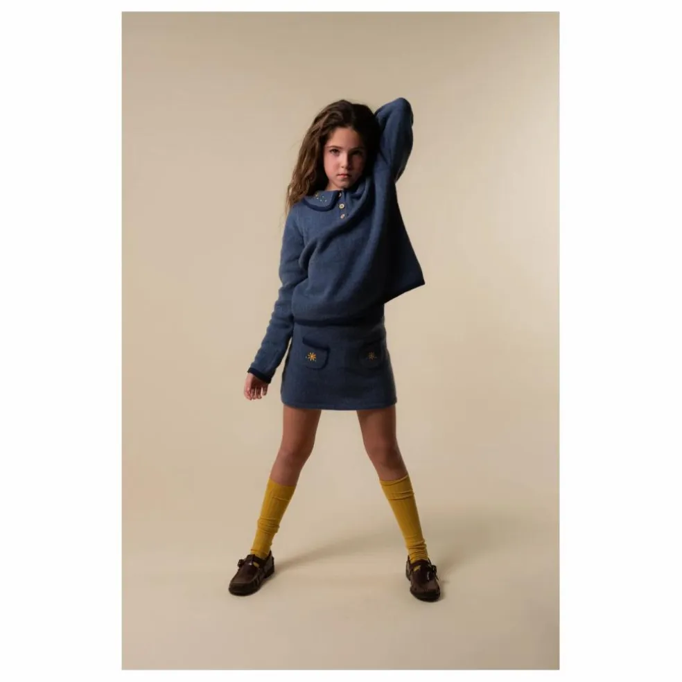 Pull Anabela | Bleu gris
