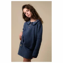 Pull Anabela | Bleu gris