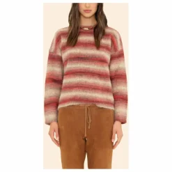 Pull Anders Laine Mérinos et Alpaga | Terracotta