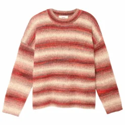 Pull Anders Laine Mérinos et Alpaga | Terracotta